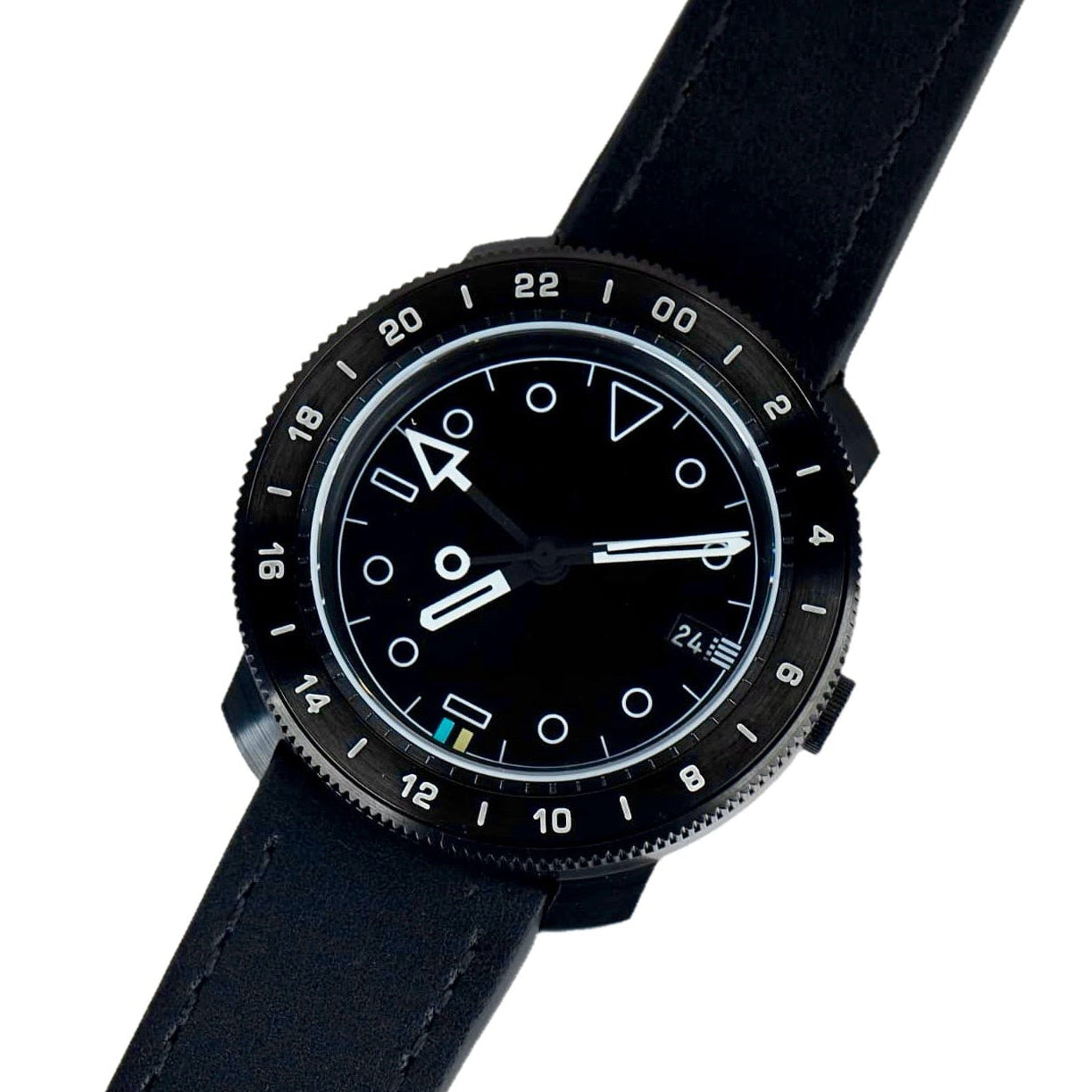 SKX007/SRPD- 22-00 Steel Bezel Insert