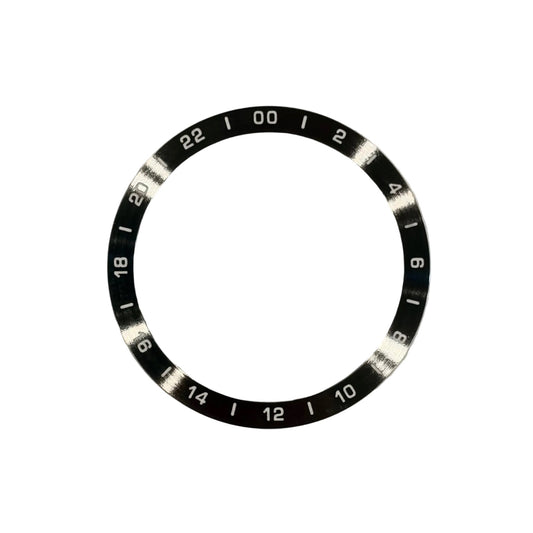 SKX007/SRPD- 22-00 Steel Bezel Insert